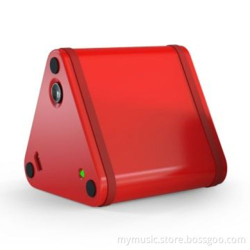Low price Portable Bluetooth Speaker with ABS Material and Rechargeable Battery